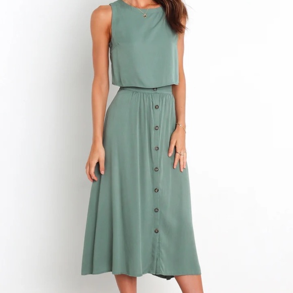 Petal & Pup Ava Skirt - Midi - Size 2 - Picture 4 of 12